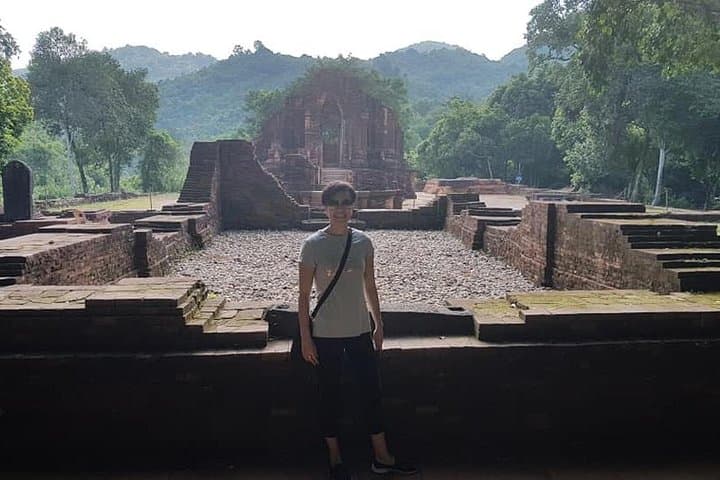 My Son Sanctuary & Hoi An Countryside One-Day Car and Bicycle Tour photo 3