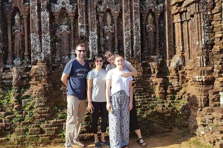 My Son Sanctuary & Hoi An Countryside One-Day Car and Bicycle Tour photo 5