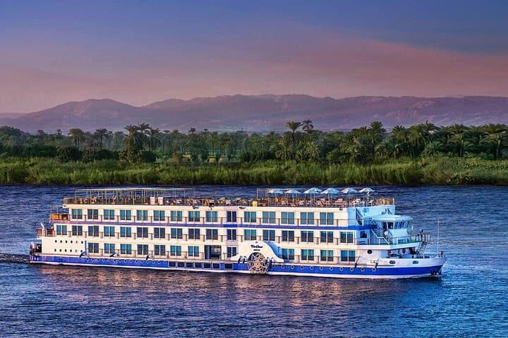 Luxor to Aswan Nile Cruise from Hurghada — 5-Day Full-Board Nile Itinerary photo 4