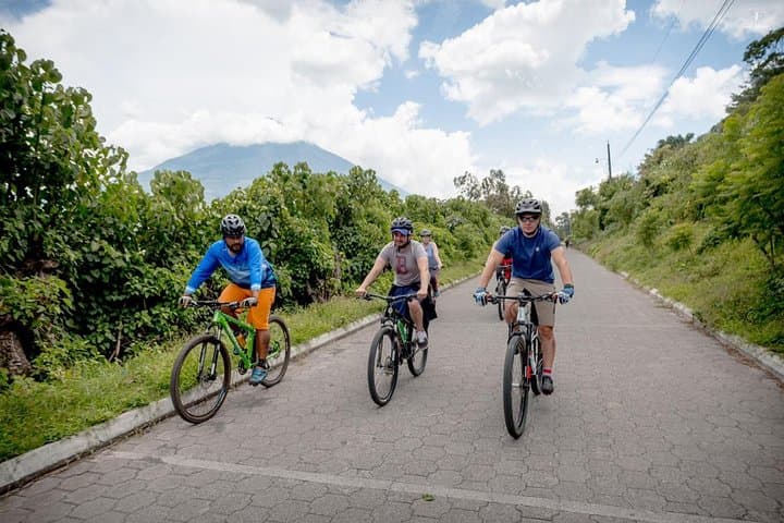 Bike Tour to Antigua Villages from Guatemala City — Ride Ruins, Farms & Weaving Towns photo 2