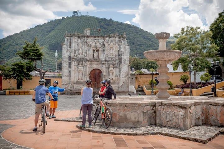 Bike Tour to Antigua Villages from Guatemala City — Ride Ruins, Farms & Weaving Towns photo 3