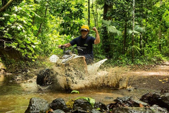 Off-Road ATV Adventure near Jaco: Waterfalls, Jungle & Ocean Views photo 2