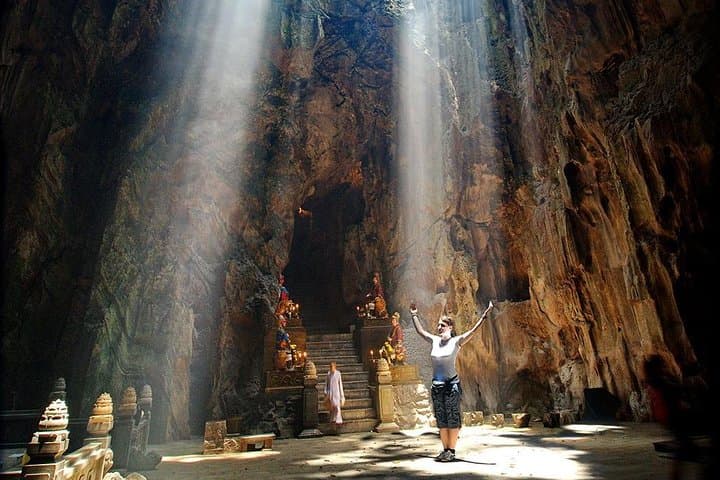 Half-Day Marble Mountains & Linh Ung Pagoda Private Tour, Da Nang