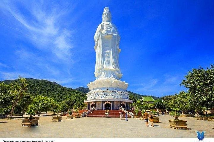 Half-Day Marble Mountains & Linh Ung Pagoda Private Tour, Da Nang photo 3