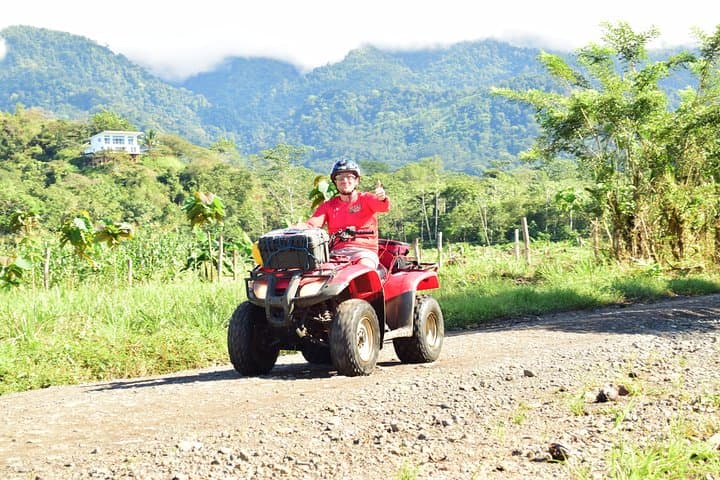 Half-Day ATV Adventure from Manuel Antonio — Rainforest Rides & Waterfalls photo 2