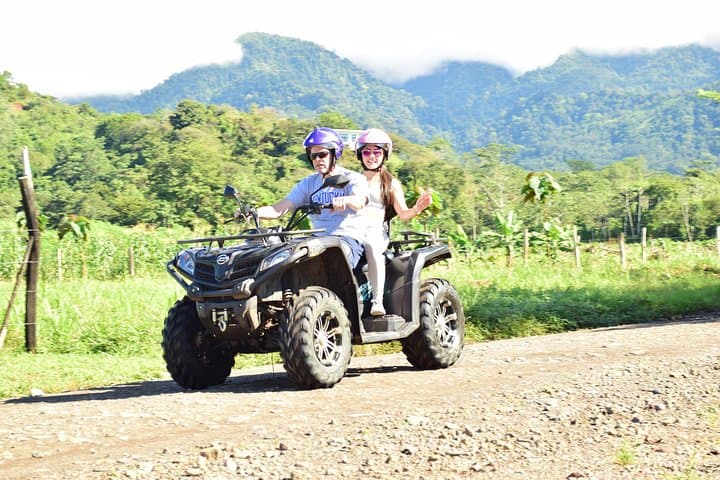 Half-Day ATV Adventure from Manuel Antonio — Rainforest Rides & Waterfalls photo 4
