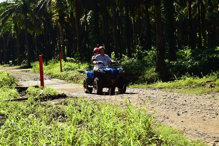Half-Day ATV Adventure from Manuel Antonio — Rainforest Rides & Waterfalls photo 5