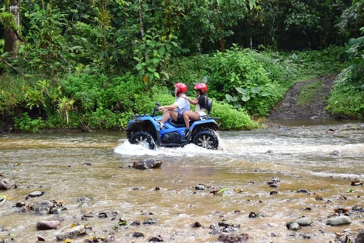 Half-Day ATV Adventure from Manuel Antonio — Rainforest Rides & Waterfalls photo 6