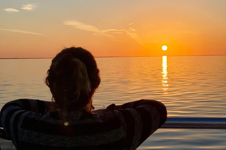 Key Largo Sunset Cruise: Florida Bay Dolphin & Manatee Evening Boat Tour photo 5