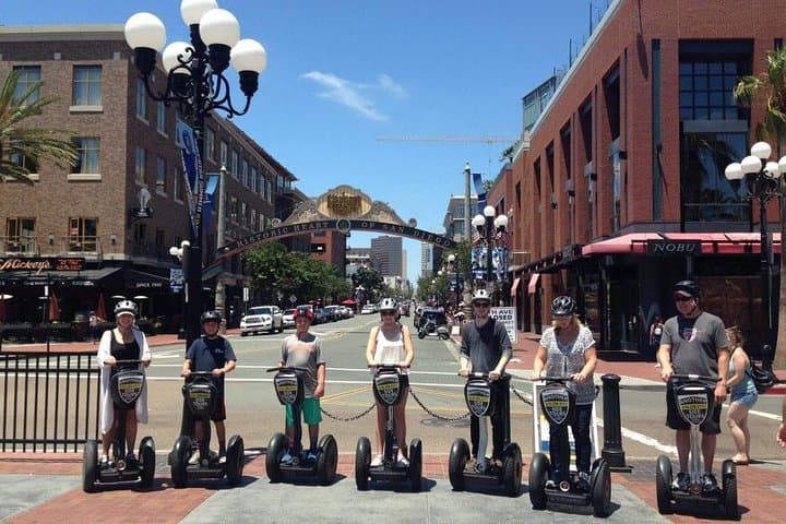 Early-Bird Segway Tour: Gaslamp & Bayfront Morning Ride in San Diego