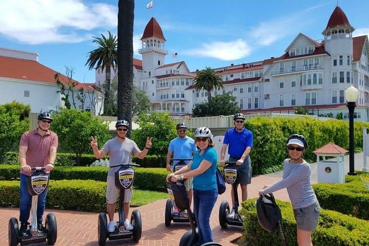 Glide From Gaslamp to Coronado: A 3-Hour Segway Bay Loop