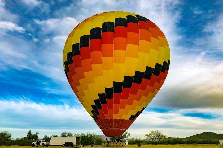 Sunrise Hot Air Balloon Ride Over the Sonoran Desert | Phoenix Breakfast Flight photo 3