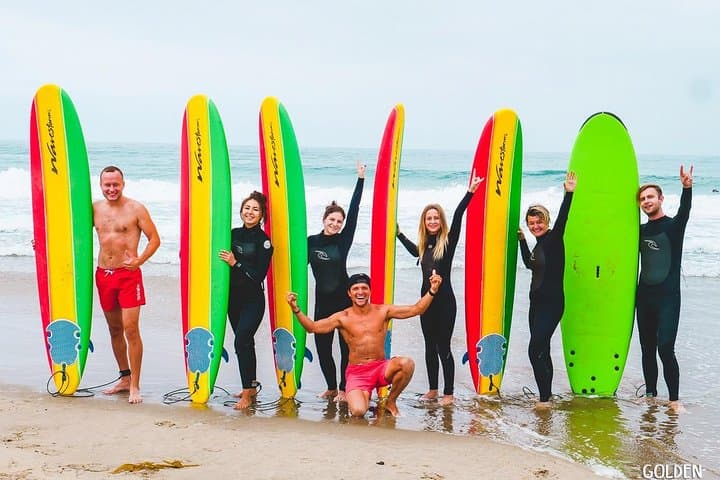 Learn to Surf in Venice Beach: 2-Hour Beginner Surf Lessons in Los Angeles photo 3