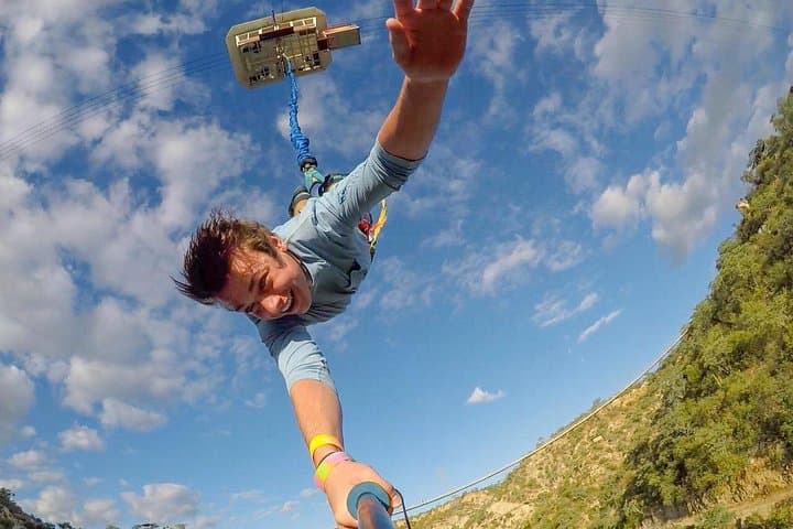 Gondola Bungee in Los Cabos: 300-Foot Leap at Wild Canyon photo 1