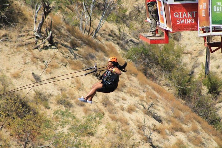 Giant Swing in Los Cabos — 300-Foot Gondola Sling Swing at Wild Canyon photo 5