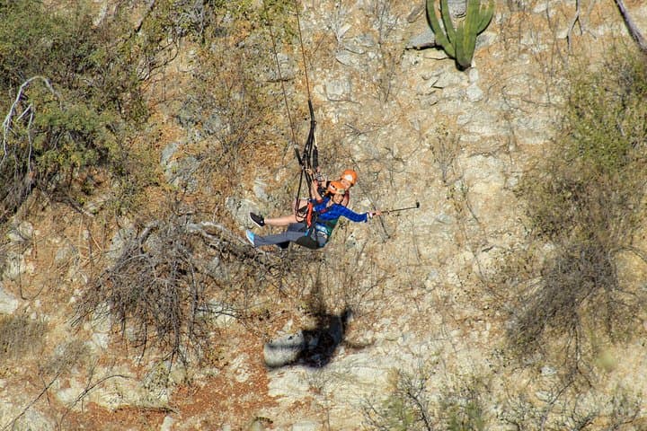 Giant Swing in Los Cabos — 300-Foot Gondola Sling Swing at Wild Canyon photo 6