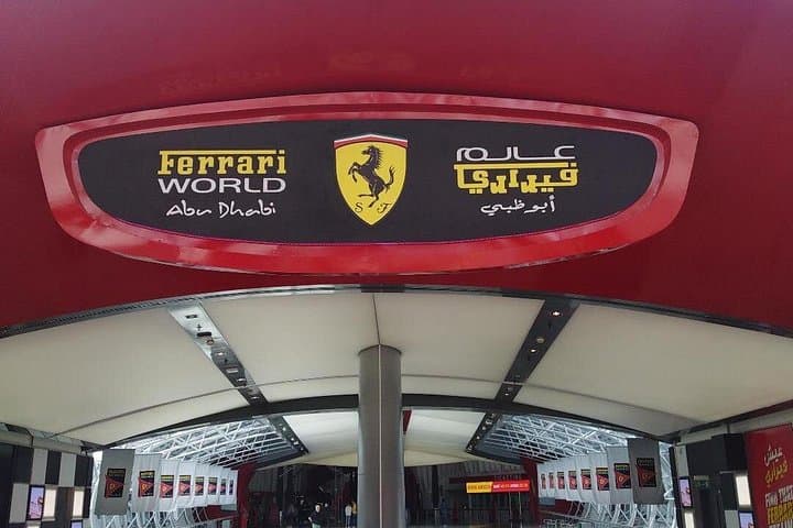 Abu Dhabi Day Trip from Ras Al Khaimah: Sheikh Zayed Mosque, Emirates Palace & Ferrari World photo 2