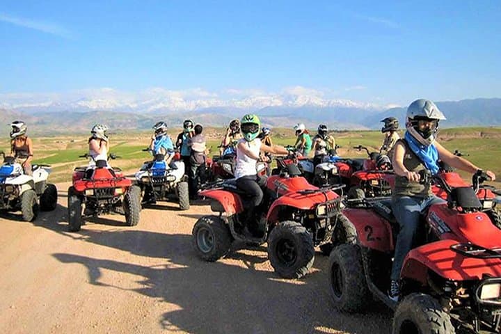 Agadir Quad Bike Adventure: Dunes, Argan Groves & Coastal Trails photo 3