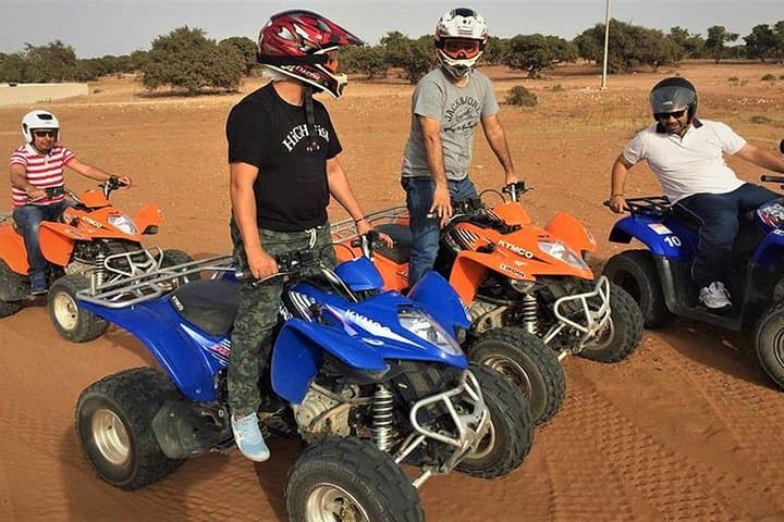 Agadir Quad Bike Adventure: Dunes, Argan Groves & Coastal Trails photo 6