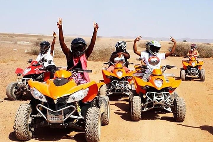 Agadir Quad Bike Adventure: Dunes, Argan Groves & Coastal Trails