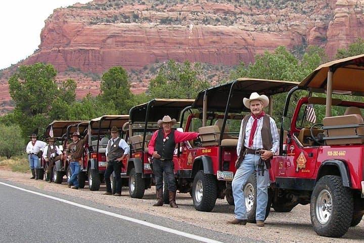 Red Rock West Jeep Tour: Sedona 4x4 Canyons & Dry Creek Expedition photo 3