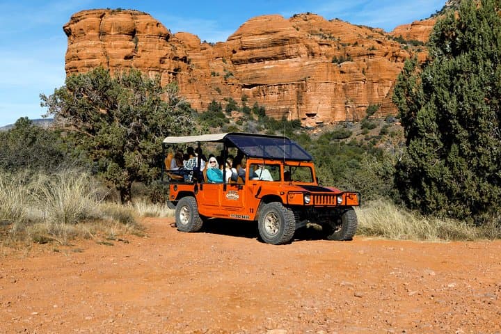 Sedona Private Hummer Jeep Tour: 2-Hour Red Rock West 4x4 Adventure photo 5