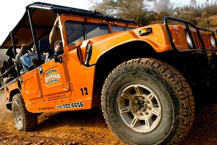 Sedona Private Hummer Jeep Tour: 2-Hour Red Rock West 4x4 Adventure photo 2