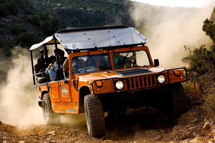 Sedona Private Hummer Jeep Tour: 2-Hour Red Rock West 4x4 Adventure photo 3