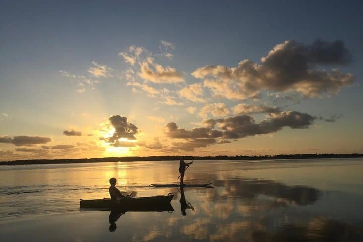 Kayak Pumicestone Passage: 1-Hour Paddle from Golden Beach to Bribie Island photo 2