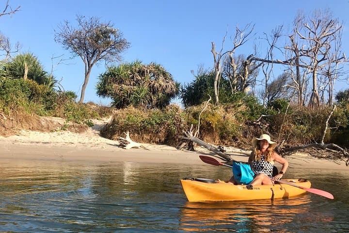 Kayak Pumicestone Passage: 1-Hour Paddle from Golden Beach to Bribie Island photo 3