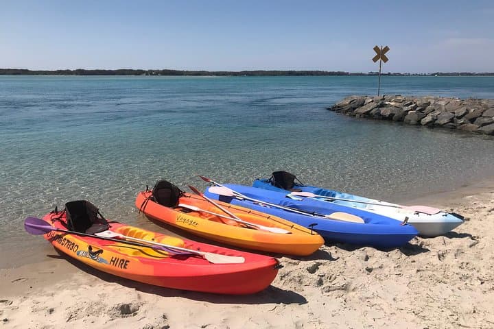 Kayak Pumicestone Passage: 1-Hour Paddle from Golden Beach to Bribie Island photo 4