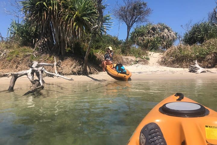 Kayak Pumicestone Passage: 1-Hour Paddle from Golden Beach to Bribie Island photo 5