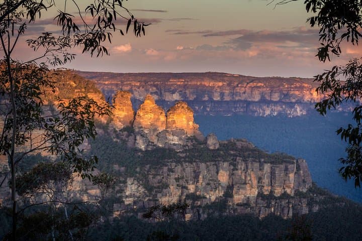 Blue Mountains Private Tour with Kangaroo and Koala Experience from Sydney