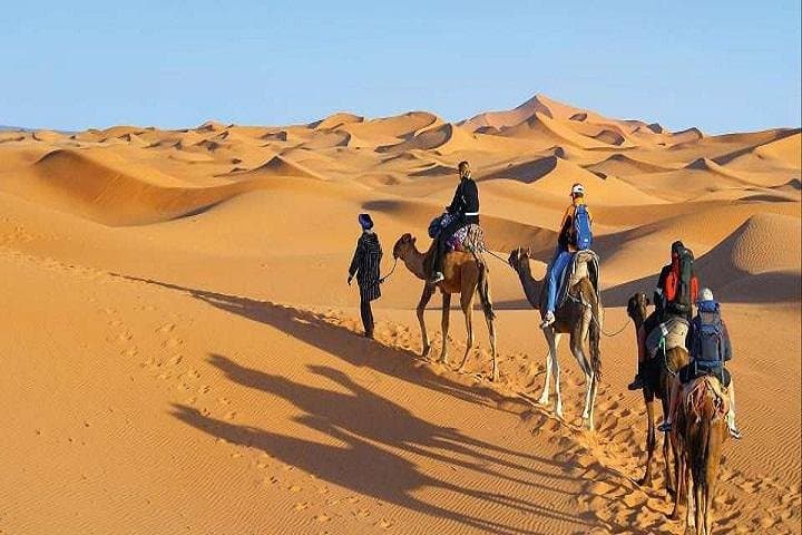 3-Day Erg Chegaga Desert Tour from Marrakech: Draa Valley, Camels & Overnight Camp