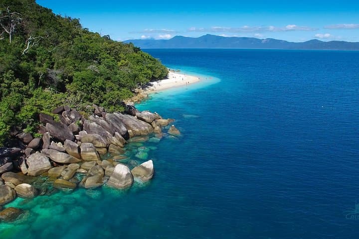Fitzroy Island Day Trip from Cairns: Ferry, Snorkeling & Nudey Beach photo 4