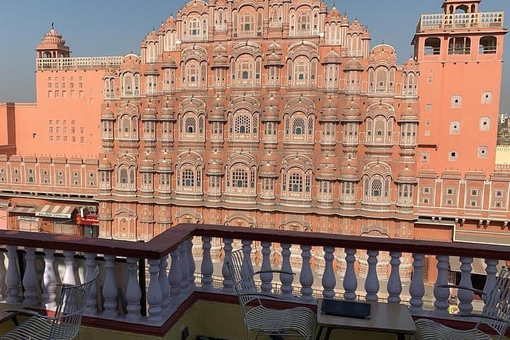 Private Jaipur Full-Day Pink City Tour with Guide