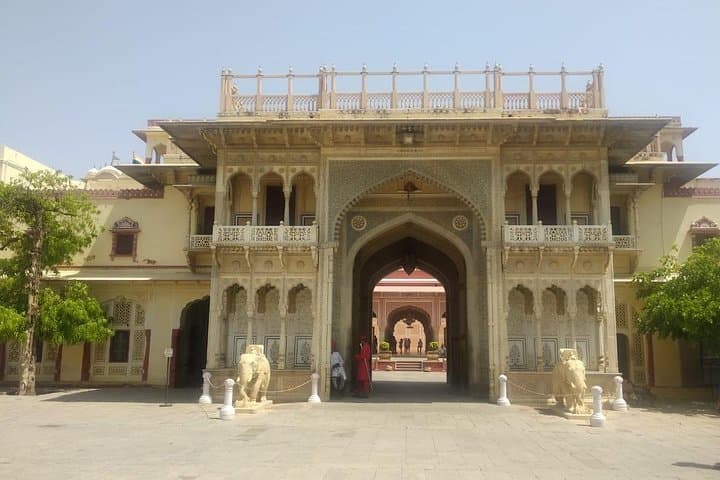 Private Jaipur Full-Day Pink City Tour with Guide photo 4