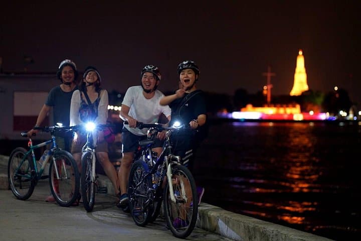 WangLang Cycling in Bangkok: Ferry Crossings, Temples & Nightlife Lanes photo 2
