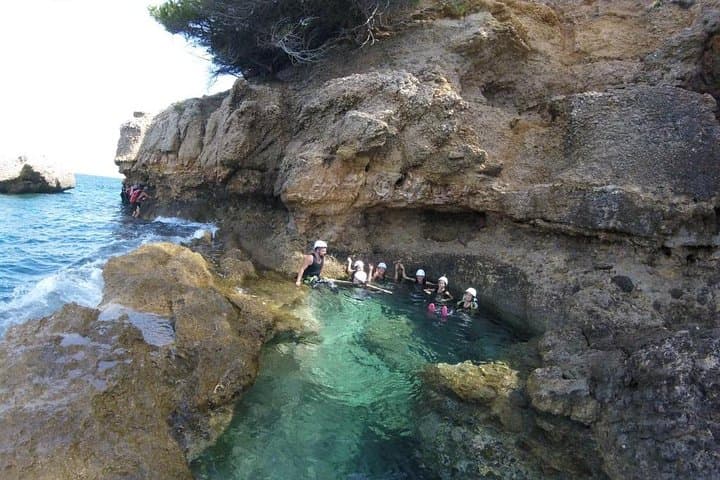Coasteering Mallorca: Cliff Jumps, Sea Caves & Coastal Scrambles photo 3