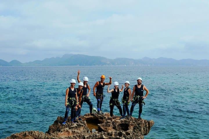 Coasteering Mallorca: Cliff Jumps, Sea Caves & Coastal Scrambles photo 5
