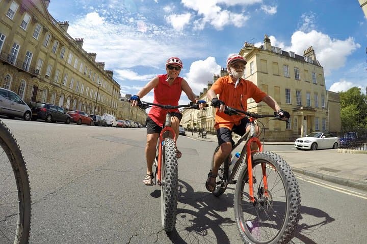 Bath City Cycle Tour: Explore Georgian Streets & Kennet and Avon Canal by Bike photo 2