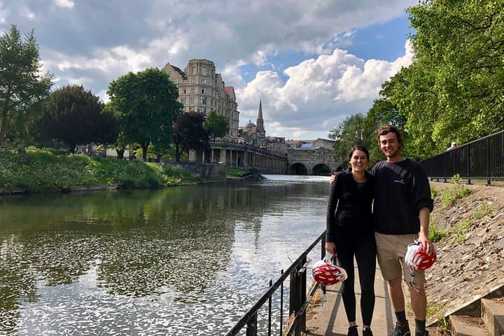 Bath City Cycle Tour: Explore Georgian Streets & Kennet and Avon Canal by Bike photo 3