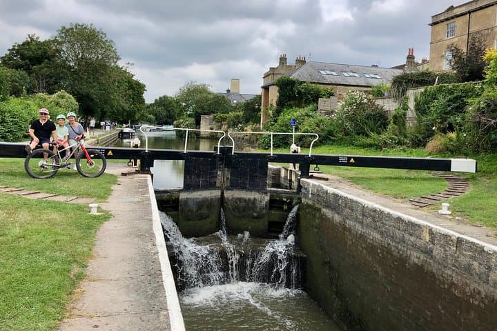 Bath City Cycle Tour: Explore Georgian Streets & Kennet and Avon Canal by Bike photo 5