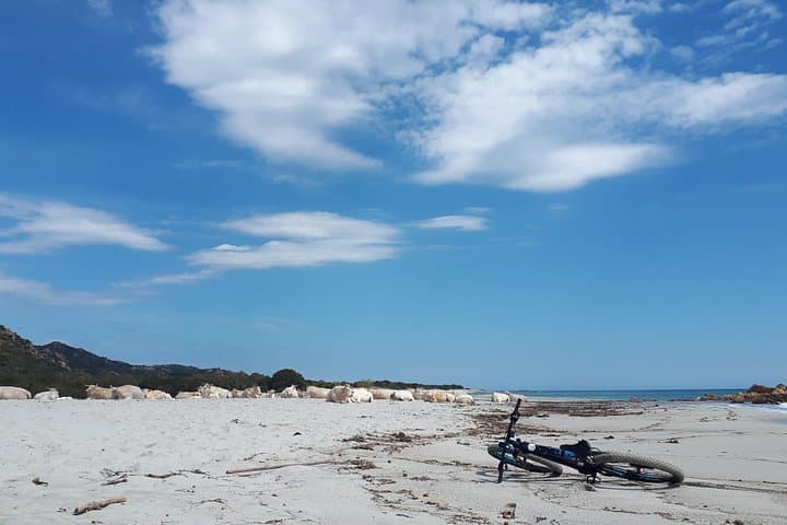 Explore Sardinia’s Oasi Biderosa and Capo Comino by Electric Mountain Bike photo 3