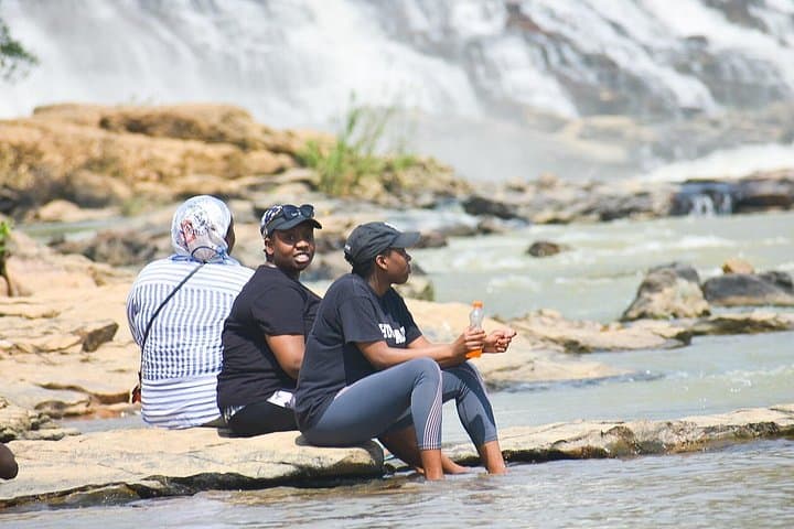 Visiting Gurara Waterfall near Abuja: Boat Rides, Base Hikes, and Zuma Rock Views photo 2