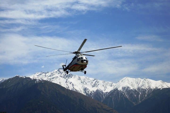 4-Day Luxury Annapurna Base Camp Helicopter Trek — Fast-Track Himalayan Panorama