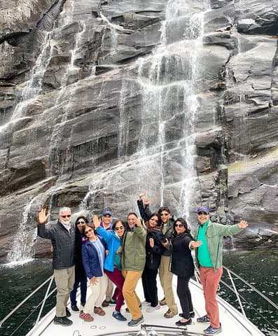 Private Mostraumen Fjord & Waterfalls Cruise from Bergen photo 5
