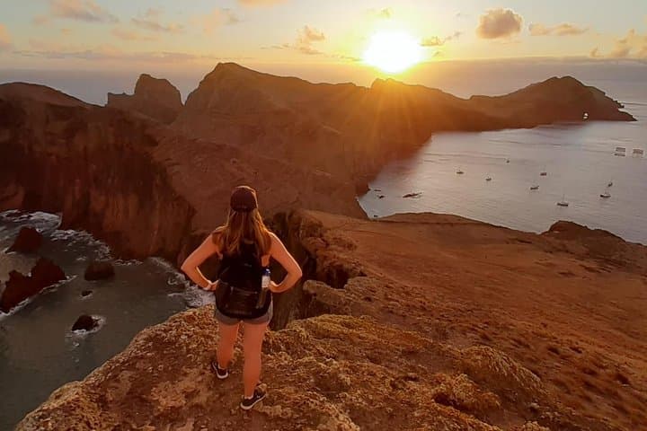 Sunrise Hike at Ponta de São Lourenço: Guided Coastal Trek in Madeira photo 1