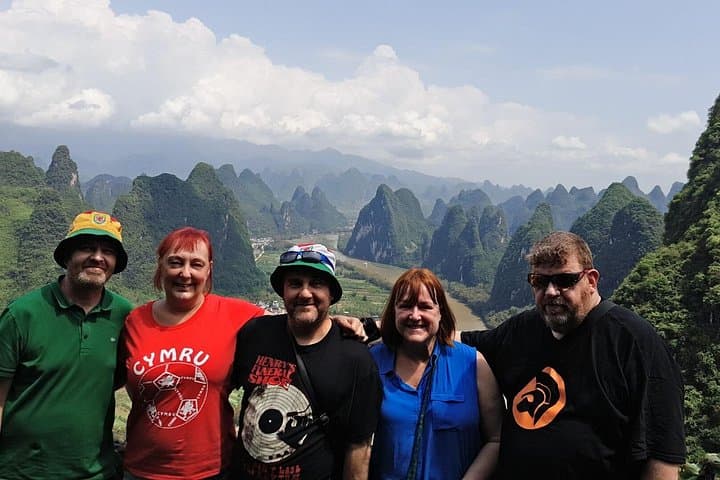 Yangshuo Xianggong Hill & Longji Rice Terraces: Private Day Tour from Guilin photo 2