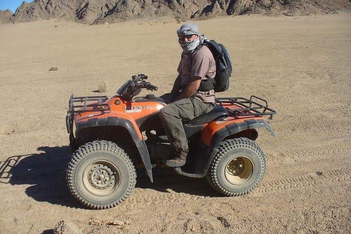 Marsa Alam Desert Safari: Quad, Jeep & Bedouin Camel Experience photo 2